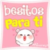 besitos
Para ti
Ainarey