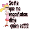 Soñe
que me
engañabas
dime
quien es???