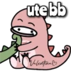 flork dino parejaᥫ᭡ 10