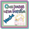 Que pases
una bonita
Noche
miyi