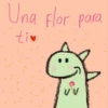 Una flor para
tim
J