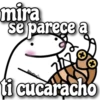 mira se parece a Valentina ti cucaracho