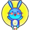Coelho fofo 12