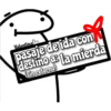 Valentinalo pasaje de ida con destino a la mierda (sin retorno)