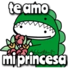 flork dino parejaᥫ᭡ 11