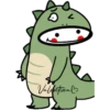 flork dino parejaᥫ᭡ 12