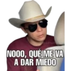 @edhumw
NO00, QUÉ ME VA
A DAR MIEDO