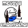 me voy a
akamaru stickers
emborrachar