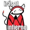 irás al Valentina infierno