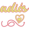 adiós