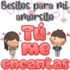 Besitos para mi
amorsite
me
encantas
MelisSa