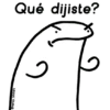 Qué dijiste?
Harley Stickers