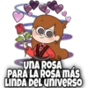 UNA ROSA
PARA LA ROSA MÁS
LINDA DEL Universo