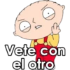 Vete con
el otro
