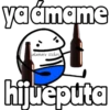 ya amame
akamaru stickers
hijueputa