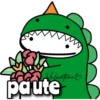 flork dino parejaᥫ᭡ 13