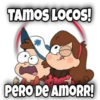 TAMOS LOCOS!
PERO DE AMORR!