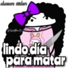 akamaru stickers
Valentina Co
lindo día
para matar