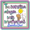 miyi
Tu sonrisa
alegra
mis
mahahas
Bonito Dia!