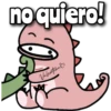 flork dino parejaᥫ᭡ 14