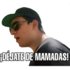 aedhumw
FDÉJATE DE MAMADAS!