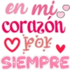en mi corazón ♡ Por SIEMPRE