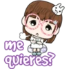 me
quieres?