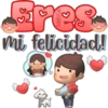 Sres
mi felicidad!
