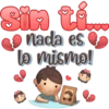 Sin ti.
Onada es
lo mismo!