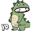 flork dino parejaᥫ᭡ 17