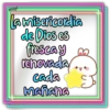 miyi
lamisericordia
de Dios es
frescay
renovada
cada
mañana