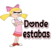 Donde
estabas