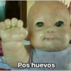 Pos huevos
