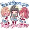 To me interrumpan
Eli&Javi(JD)
Tengo que estudiar
