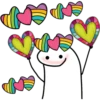 flork corazones ᥫ᭡ 19