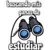 buscando mis ganas de Valentina estudiar