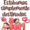 Estábamos
simplemente
destinados
MelisSa