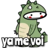 flork dino parejaᥫ᭡ 21