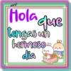 Hola que
miyi
tengas un
hermoso
dia