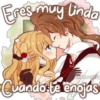 Eres muy linda
Eli&Javi(JD)
Cuando te enojas