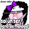 akamaru stickers
Valentina Co
soi un ser
lleno de maldad