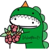 flork dino parejaᥫ᭡ 22