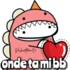 flork dino parejaᥫ᭡ 23