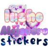 Soy el lusho Majendra stickers