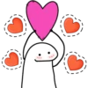 flork corazones ᥫ᭡ 24