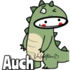 flork dino parejaᥫ᭡ 25