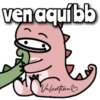 flork dino parejaᥫ᭡ 26