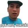 @edhumw
EQUE PATÓ, CUACUÁ?