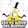 X
XX
ESO ES AMOR
DEL Bueno!