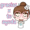 e
gracias
& Ainarey
tu
ayuda xx